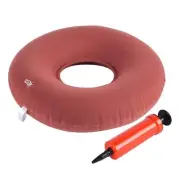 Inflatable Donut Pillow Cushion for Tailbone Pain Hemorrhoid Seat Cushion