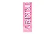 Unique Satin Birthday Sash (Pink) (One Size)