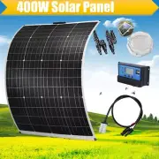 400W ETFE Flexible Solar Panel Kit 400 Watt Mono Cells 12V RV Caravan Boat Home