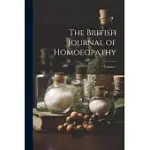 THE BRITISH JOURNAL OF HOMOEOPATHY; VOLUME 1