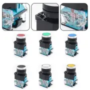 Push Button Switch DPST Switch Wide Operating Voltage Double Pole Single Throw