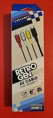Retrogen Sega Genesis 2 AV Cable