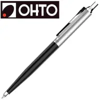 在飛比找momo購物網優惠-【OHTO】NKG-255R-BK Rays速乾中性筆-0.