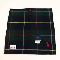 在飛比找Yahoo!奇摩拍賣優惠-日本製手帕 國際品牌POLO RALPH LAUREN 刺繡