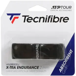 Tecnifibre Xtra Endurance底層握把皮/握把布/吸汗/止滑/2.0mm