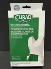 Medline / CURAD • Post Surgical Compression Bra • Size 4XL • CURMAMCOMP7 • New