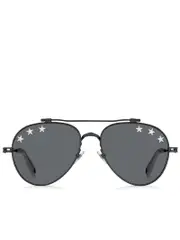 Givenchy GV 7057/STARS 807 58 IR Black & Metal White