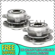 Pair For Volvo 2018-19 V90 2017-19 XC90 S90 FWD Rear Wheel Hub & Bearing 512592 (for: Volvo)