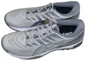 ASICS Mens 11.5 Gel-Kayano ACE Golf Shoes Glacier Grey/Pure Silver Waterproof