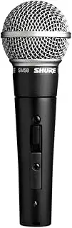 Shure SM58S Vocal Microphone with On/Off Switch