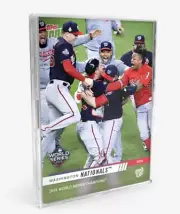 2019 Topps Now WS1-10 Nationals Team Set Mad Max Juan Soto WS Champions Only/466