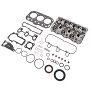 Cylinder Head w/ gasket for Yanmar VIO15-3 Digger Hitachi ZAXIS17U-2 Excavators