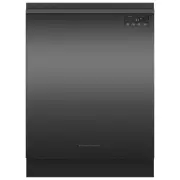 Fisher & Paykel 60cm Built-Under Dishwasher - Black Stainless Steel