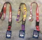 Team Lanyards Choice of Alabama Crimson Tide, LSU or Arkansas Razorbacks NEW