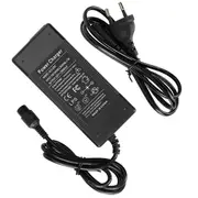42V 2A Electric Scooter Charger Battery Power Adapter for M365 Electric Scooter Accessories EU Plug Black