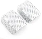 for Harley for Davidson for Touring V-Rod Models 2006-2019 Motorcycle Front Brake Caliper Cover Stainless Steel Protection Guard Motorcycle Falling Protection