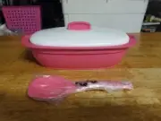Tupperware Legacy Rice Server & Spoon 1.7L (Money Back Guarantee)
