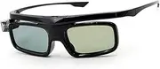 MEFESE Projector 3D Glasses Active Shutter for All 3D DLP Projectors