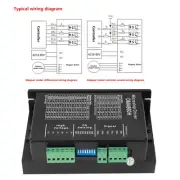 Stepper Motor Driver CNC Digital 32Bit UltraLow Noise DMA860H 2.47.2A