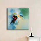 75*75cm Oil Painting Modern Wall Art Deco Pure Hand Paint Canvas Framed