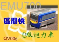 在飛比找Yahoo!奇摩拍賣優惠-佳鈺精品-Q版台灣鐵路迴力車EMU700區快