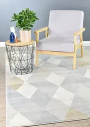 Focus Evasion Beige Rug