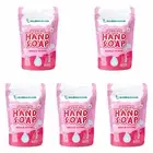 5pcs of ECOSENTIALS Foaming Hand Soap (Refill Pack)