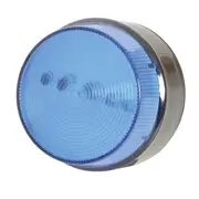 [TechBrands] 12VDC LED Waterproof Strobe Light - Blue