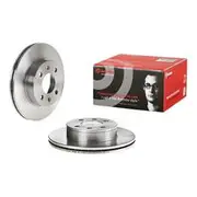 Brembo Prime Vented Brake Rotor - Single - 09.9537.20