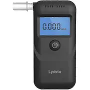 Lydsto Alcohol Tester Portable High Accuracy Breathalyzer for Drunk Drivers LCD Display/Audible Alarm/Three Unit Switching/Quick Response Digital Brea