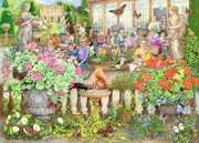 Ravensburger - The Orangery Cafe Puzzle 1000pc