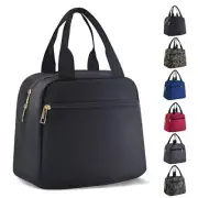 Lunch Box for Women Men Insulated Lunch Bag Reusable Lunch Tote Bags Small