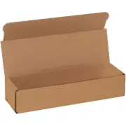 10" X 3" X 2" Kraft Corrugated Mailers (50 Per Bundle)