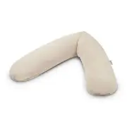 The Original Maternity and Nursing Pillow - Sand Beige Muslin
