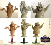 Hunchback Notre Dame Gargoyles Hugo Victor Laverne Pop-up Disney applause figure