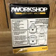 2 Bags WORKSHOP Wet Dry Vacuum Bags - WS32045F New