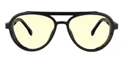 Gunnar TALLAC Blue-Light Block TAL-00101 Men's Glasses Black Size 57 - Private Health Rebate - Blue Light Block Available