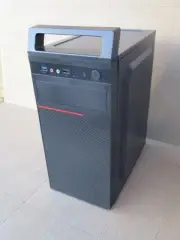 Computer Gaming Steel Case PC Cabinet Tower USB 3, No fan, US Seller