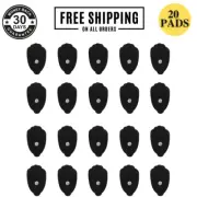 Tens Unit Muscle Stimulator Electrodes Replacement Pads Reusable Waterbase (20)