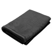 NEW Jenny Mclean Royal Excellency Bath Towel Charcoal