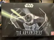 Tie Advanced x1 "Star Wars", Bandai Star Wars 1/72 Plastic Model