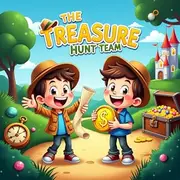 The Treasure Hunt Team - Story, Story Time