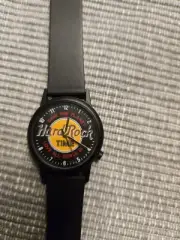 Hardrock Time Watch SAVE THE PLANET LOVE ALL SERVE ALL