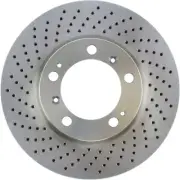 C-TEK Standard Cross-Drilled Disc Brake Rotors fits 1999-2012 Porsche 911 Boxste (for: Porsche)