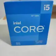 Intel Core i5 12400F Desktop Processor