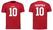NFL T-Shirt San Francisco 49ers JIMMY Garoppolo 10 Redburn NN5 Football Jersey