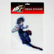 Persona 5 Royal Makoto Niijima Sticker Official Mega Sized Vinyl Glitter Decal