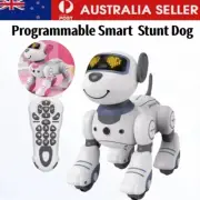 Programmable Smart Dancing Stunt Intelligent Robot Dog Kids Remote Control Toys