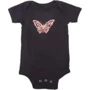Fasthouse Myth Onesie | Black | Sz 6-12 months