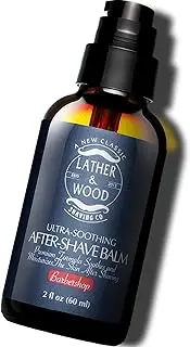 Lather & Wood Shaving After Shave Balm